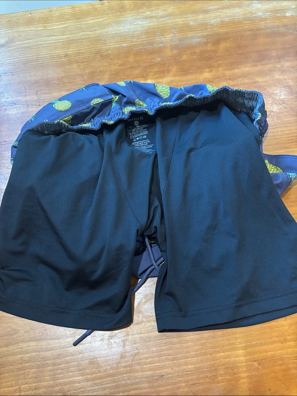 🆕 Hurley Pineapple 🍍 Swim trunks